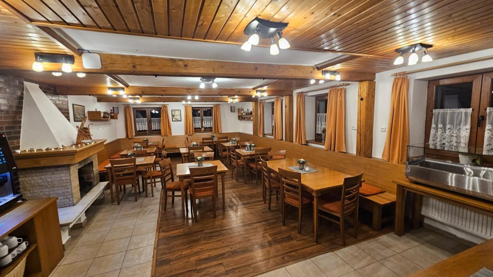 Horsky Hotel Snezenka Hyncice pod Susinou Экстерьер фото