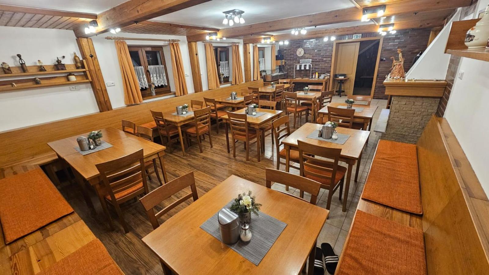 Horsky Hotel Snezenka Hyncice pod Susinou Экстерьер фото