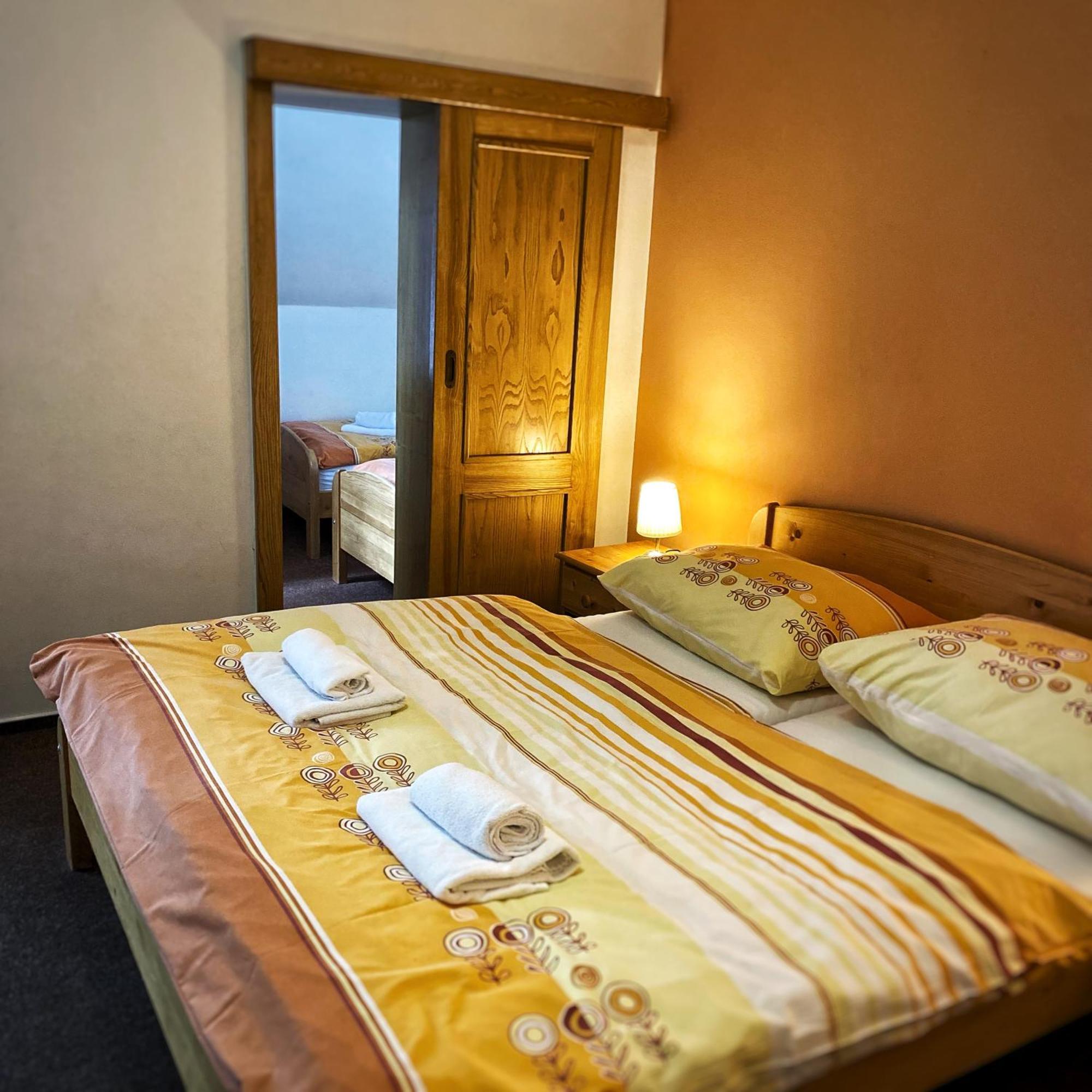 Horsky Hotel Snezenka Hyncice pod Susinou Экстерьер фото